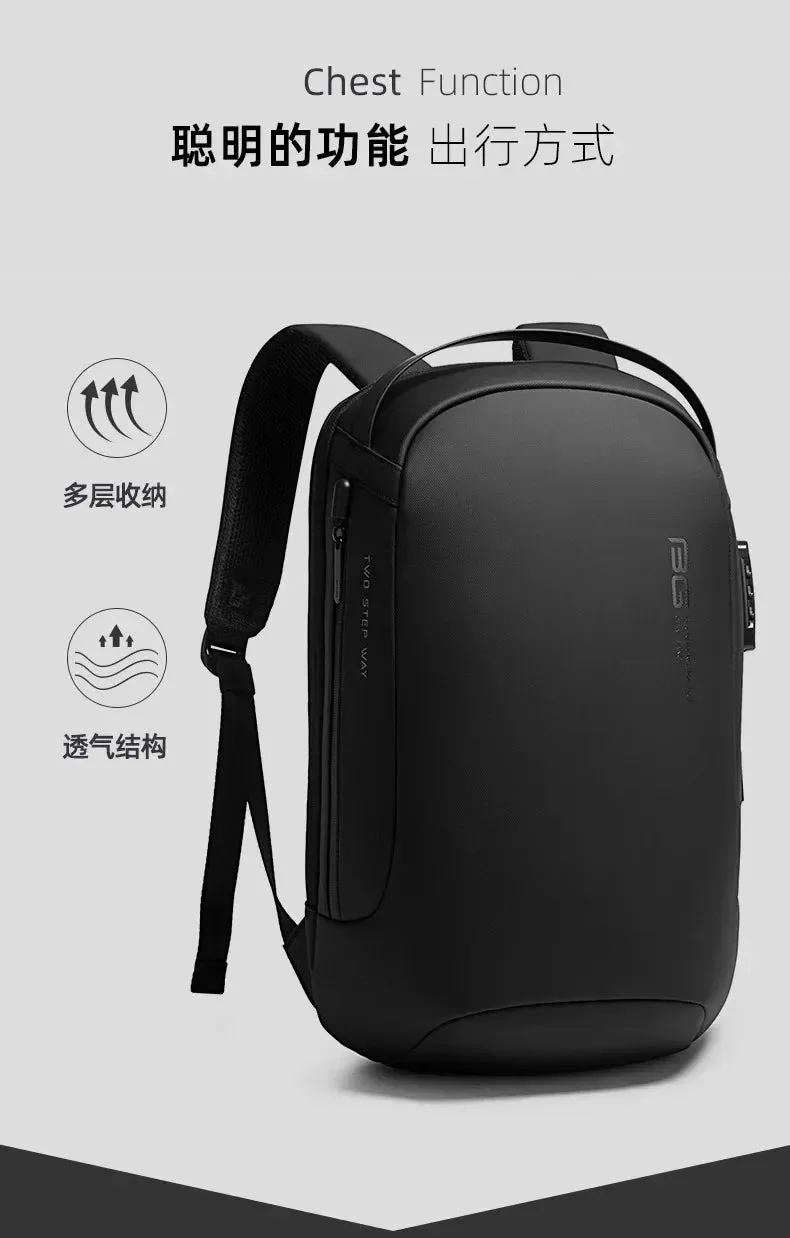 Bange Anti-thief Male school Bags Backpacks for Men 15.6 inch Laptop Backpacks Fashion Waterproof Travel Backpack
