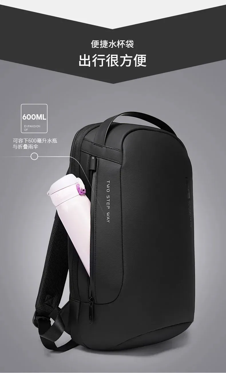 Bange Anti-thief Male school Bags Backpacks for Men 15.6 inch Laptop Backpacks Fashion Waterproof Travel Backpack