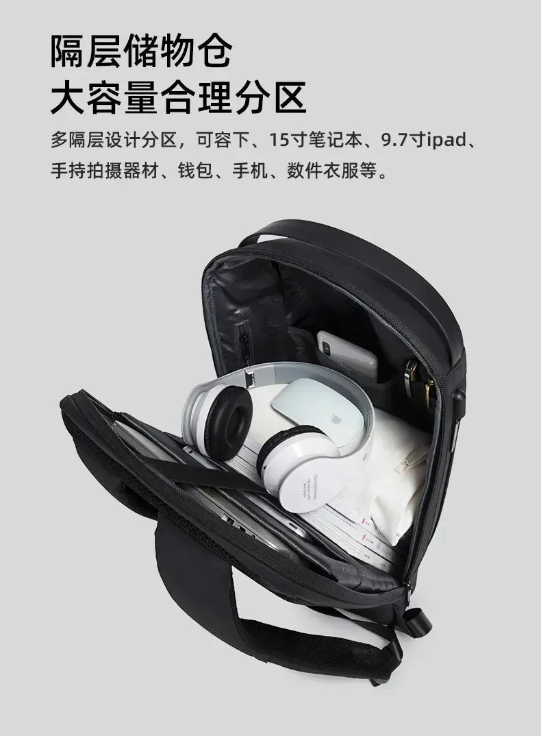 Bange Anti-thief Male school Bags Backpacks for Men 15.6 inch Laptop Backpacks Fashion Waterproof Travel Backpack