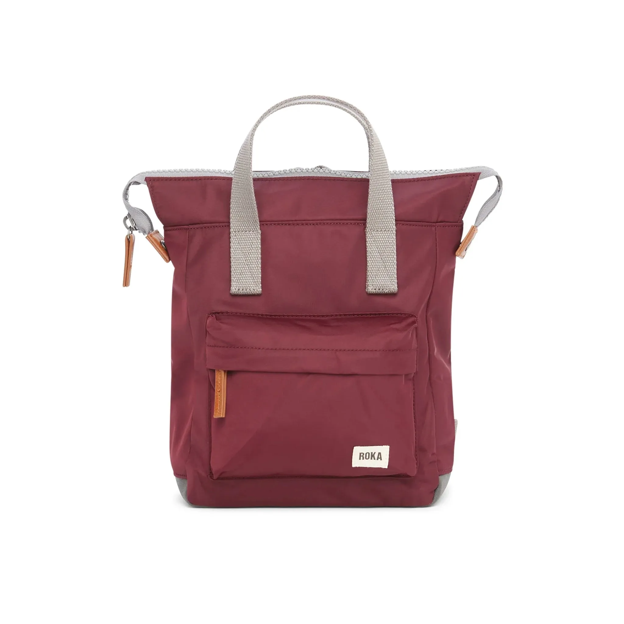 Bantry Nylon Backpack in Plum | Small