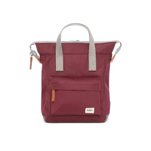 Bantry Nylon Backpack in Plum | Small