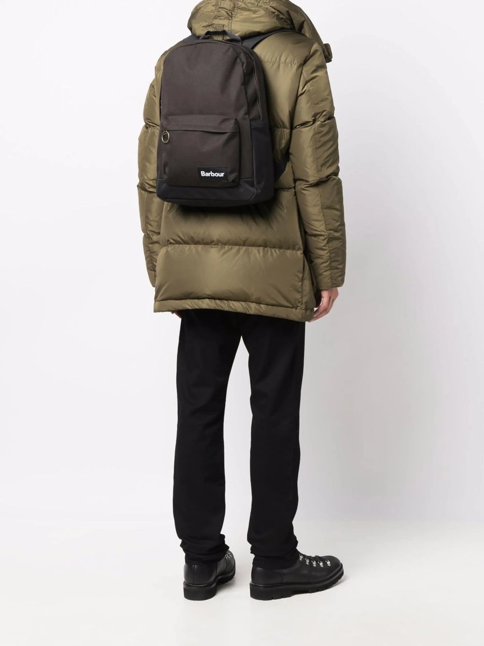 Barbour Highfield Canvas Backpack