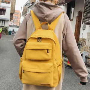 Best-sellers for Book Multi Teenage for Nylon Backpacks Pocket Waterproof New Women High-end design Mochilas Travel Girls Backpack School DCIMOR Female Bag