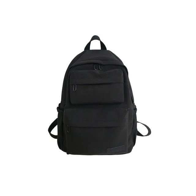 Best-sellers for Book Multi Teenage for Nylon Backpacks Pocket Waterproof New Women High-end design Mochilas Travel Girls Backpack School DCIMOR Female Bag