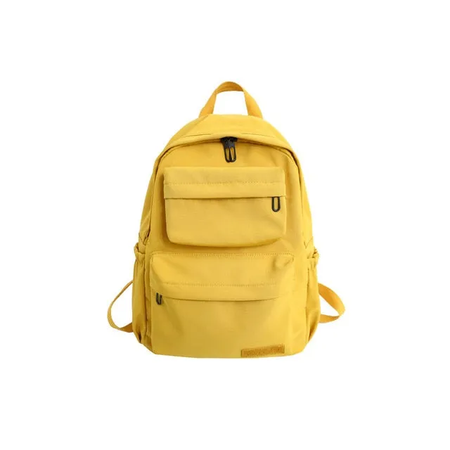 Best-sellers for Book Multi Teenage for Nylon Backpacks Pocket Waterproof New Women High-end design Mochilas Travel Girls Backpack School DCIMOR Female Bag