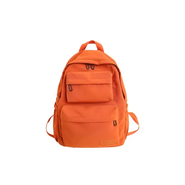 Best-sellers for Book Multi Teenage for Nylon Backpacks Pocket Waterproof New Women High-end design Mochilas Travel Girls Backpack School DCIMOR Female Bag