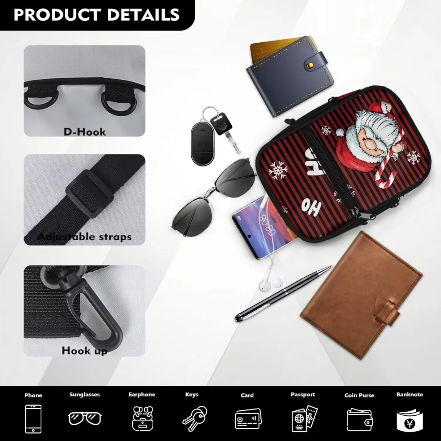 BIGCARJOB Crossbody Purse for Women Trendy Shoulder Handbags Messenger Tote Bags Crossbody Backpack