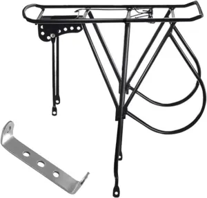 Bike Cargo Rack Rear Bicycle Rack Touring Carrying Food Delivery Easy Installation Tailstock Riding Outdoor Pannier Rack