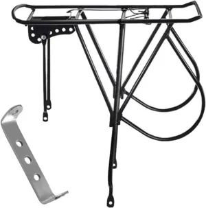 Bike Cargo Rack Tailstock Easy to Install Outdoor Food Delivery Touring Carrying