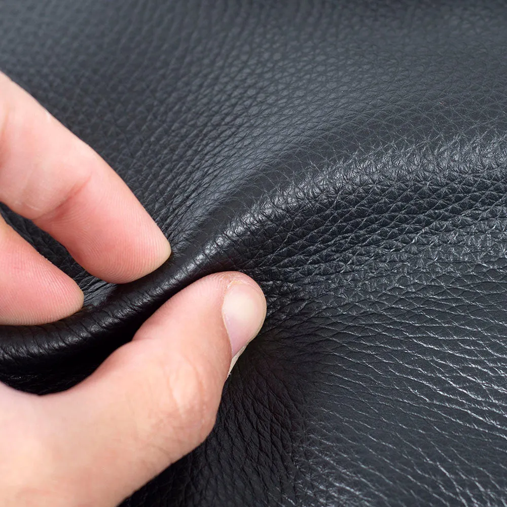 Black Leather Laptop Backpack | Serengeti