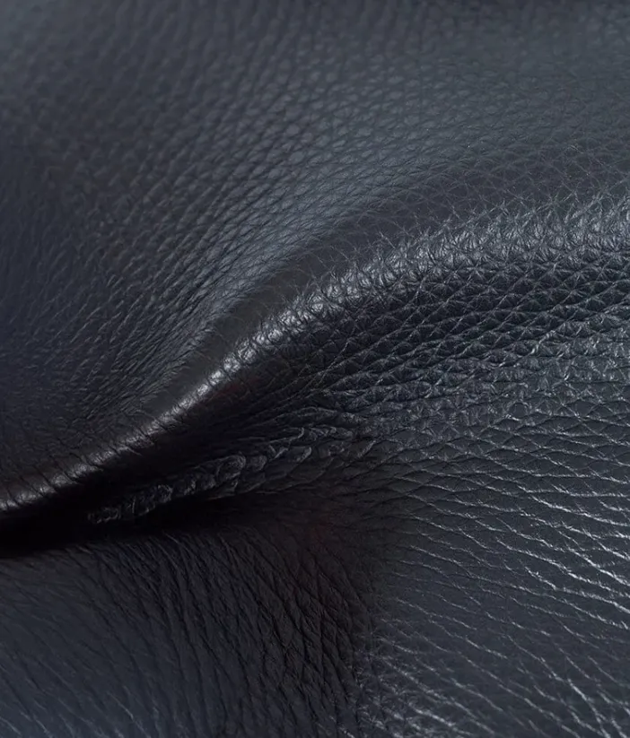 Black Leather Laptop Backpack | Serengeti