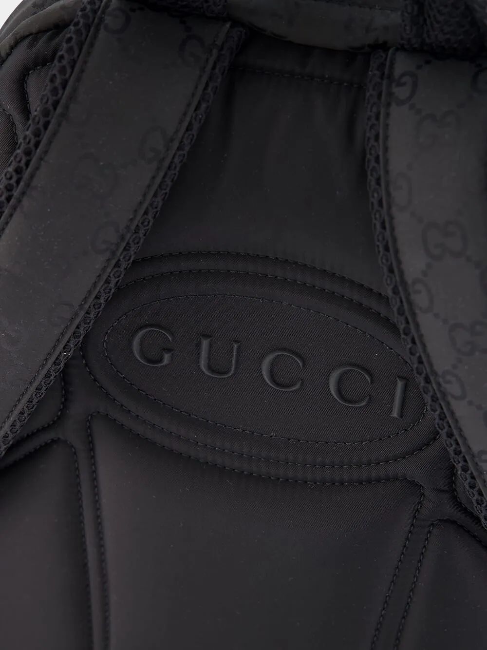 Black Medium GG Backpack