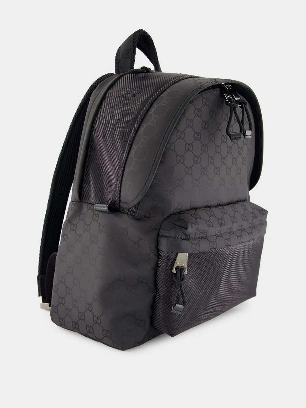 Black Medium GG Backpack