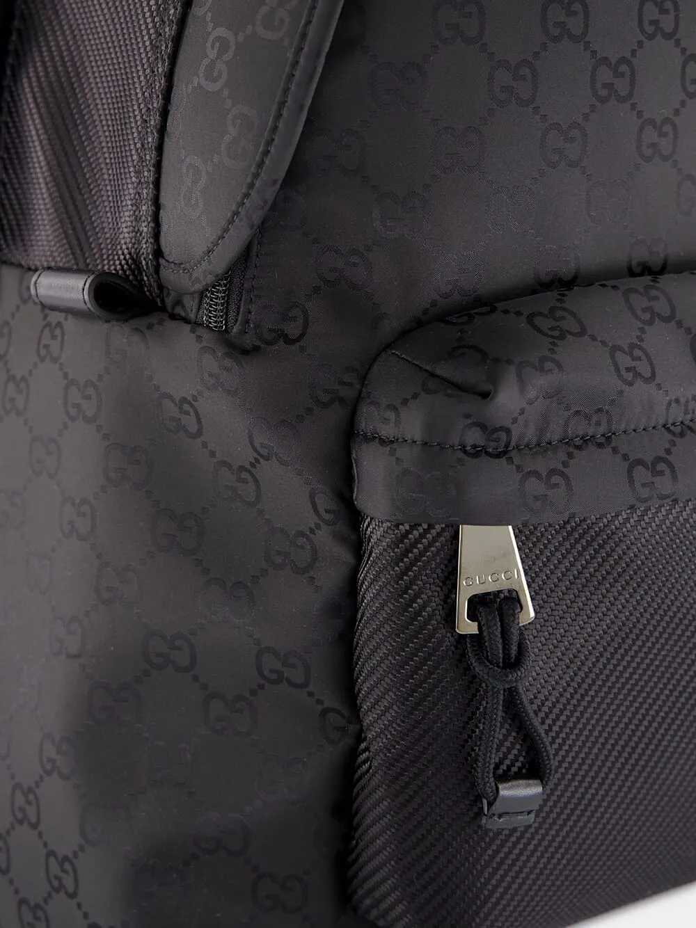 Black Medium GG Backpack
