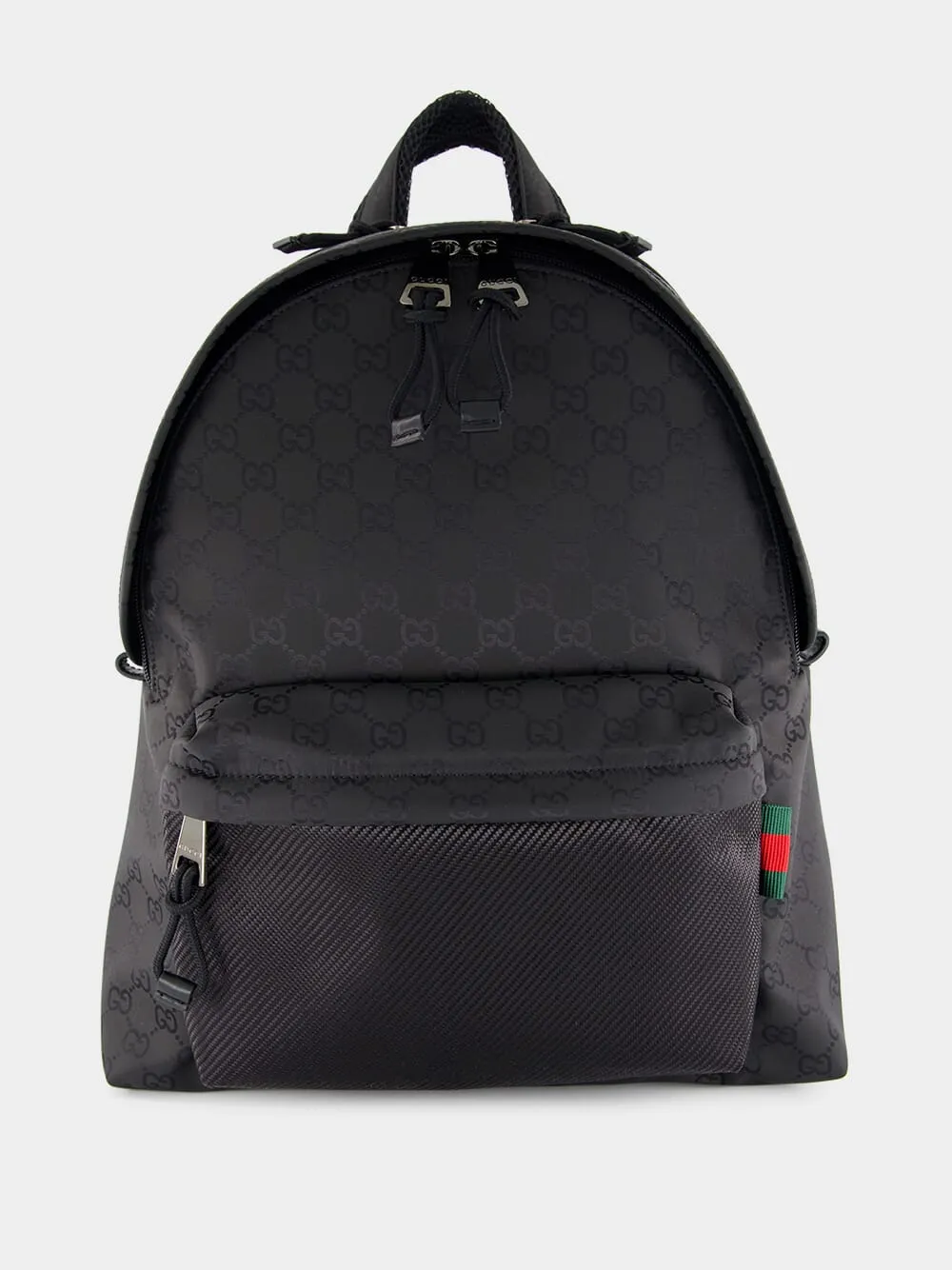 Black Medium GG Backpack