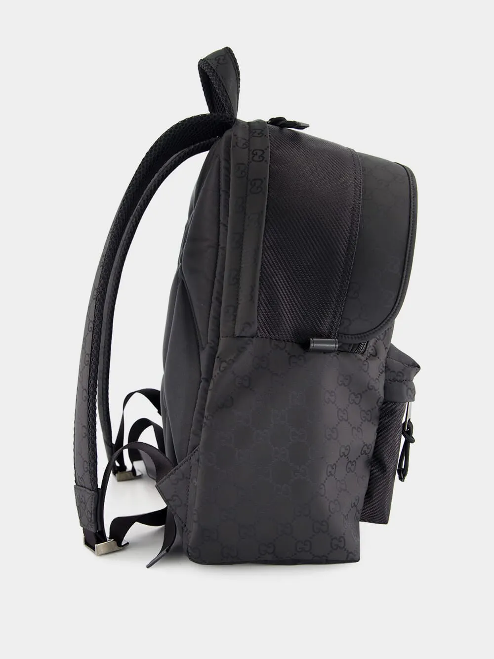 Black Medium GG Backpack