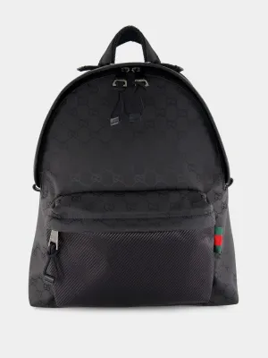 Black Medium GG Backpack