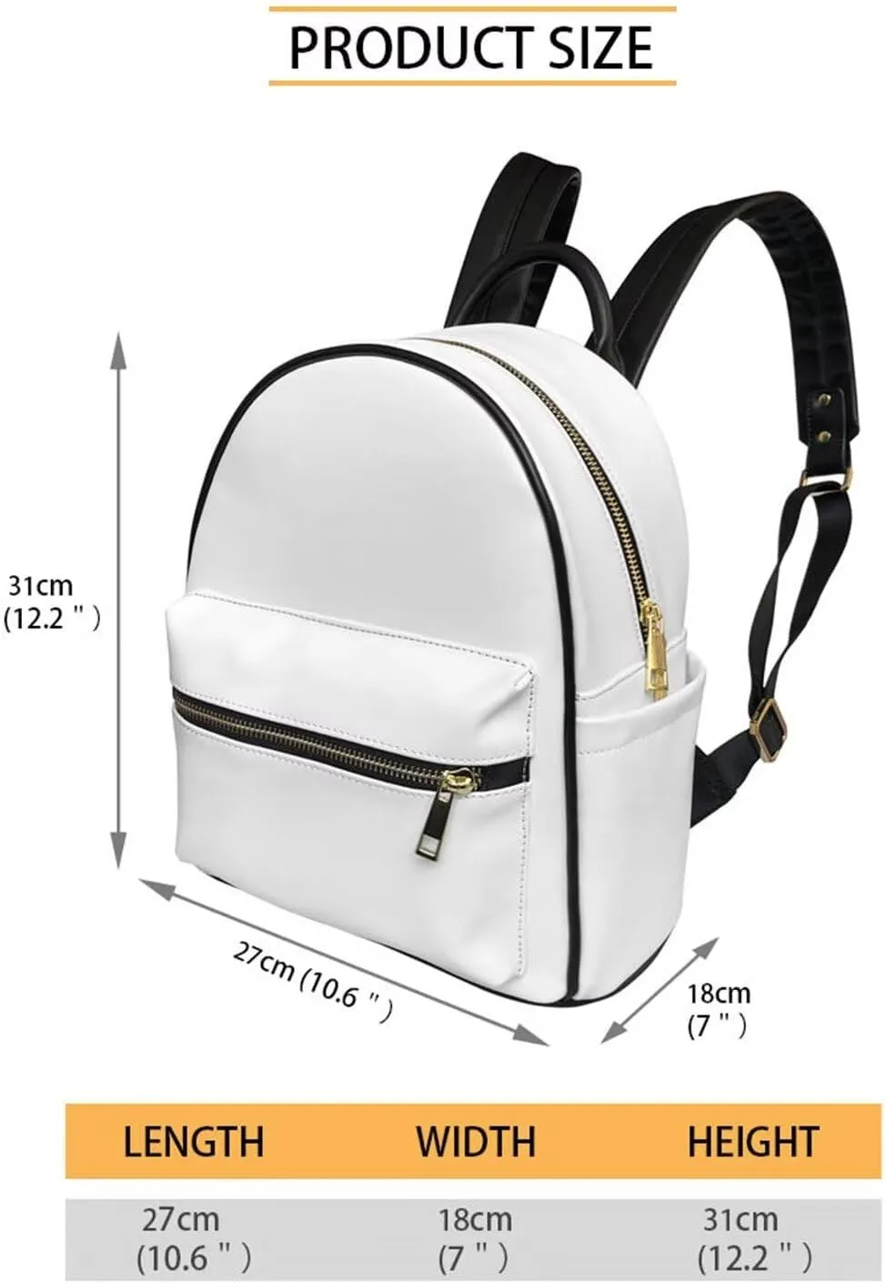 Blue Dolphin PU Leather Backpacks for Women with Design Floral Fashion Daypack School Backpack with Adjustable Strap Portable Work Bag
