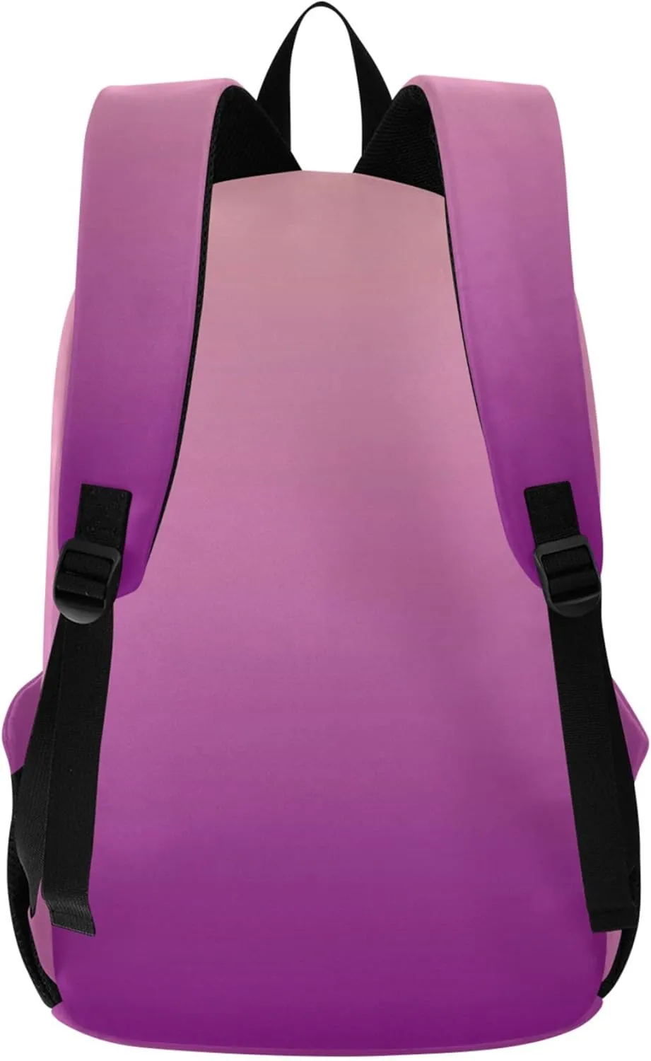 Blush Pink Patriarch Gradient Womens Casual Daypack Backpacks Fashion Cool College Backpacks for Girls