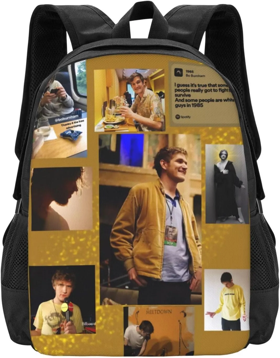 Bo Actors Burnham Backpack Laptop Computer Backpacks Travel Bag Double Shoulder Daypack for Work Hiking 15.6 Inch