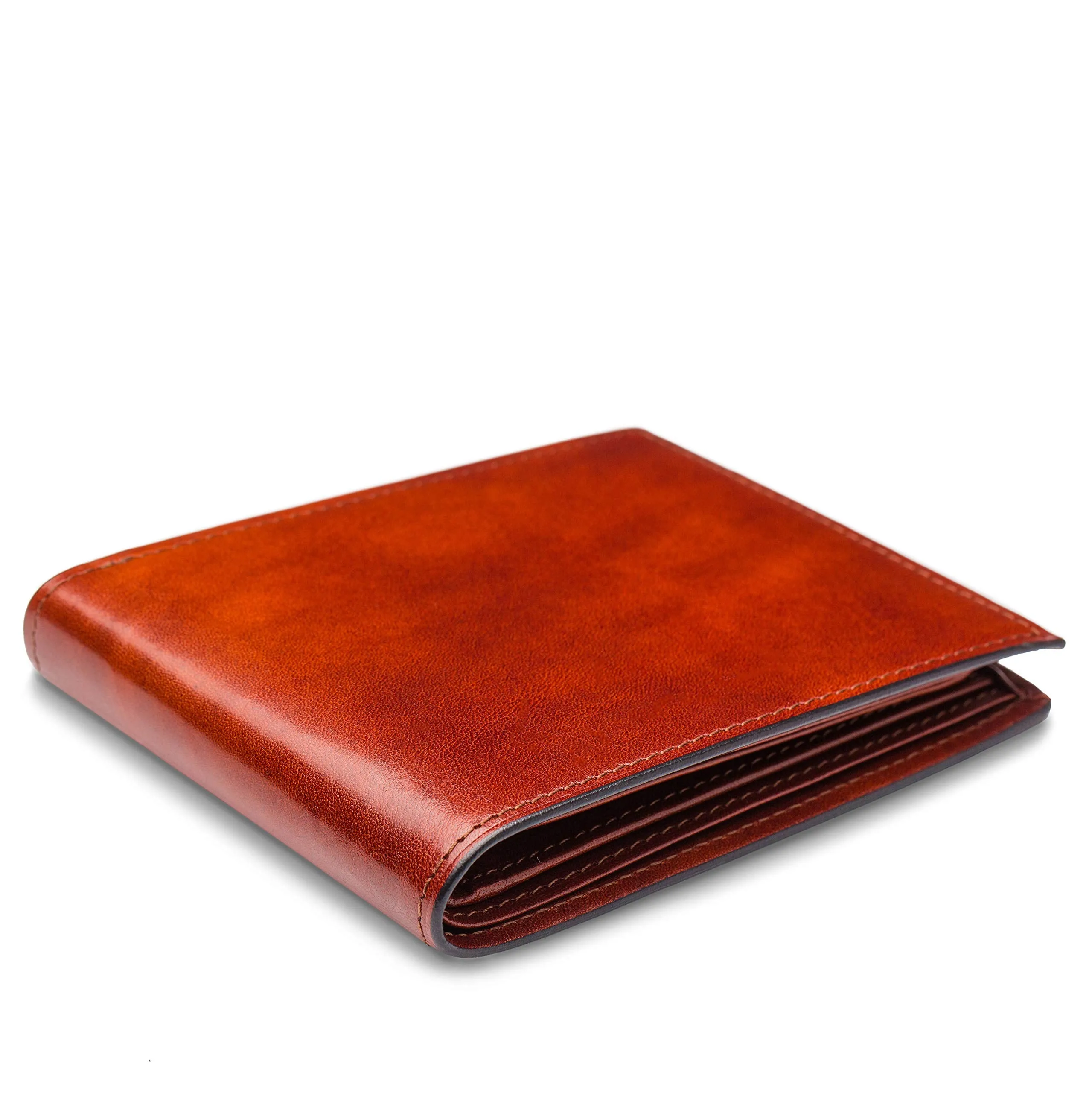 Bosca Old Leather Continental I.D. Wallet