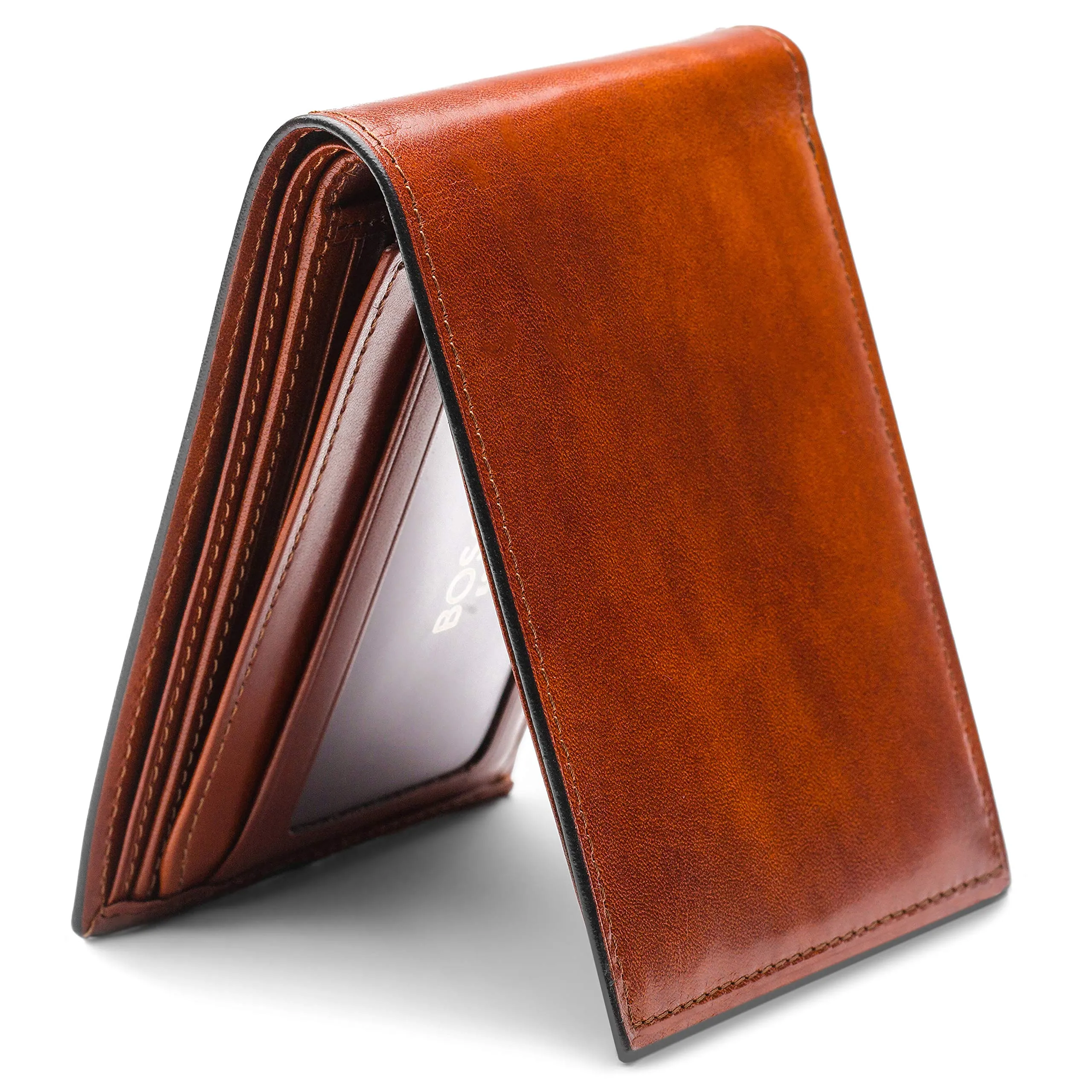 Bosca Old Leather Continental I.D. Wallet