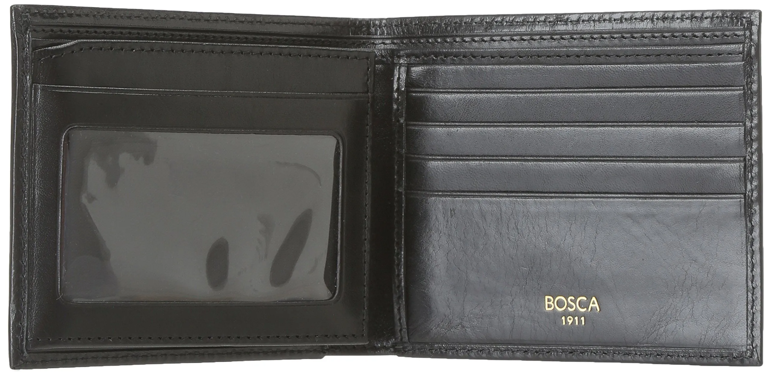 Bosca Old Leather Continental I.D. Wallet