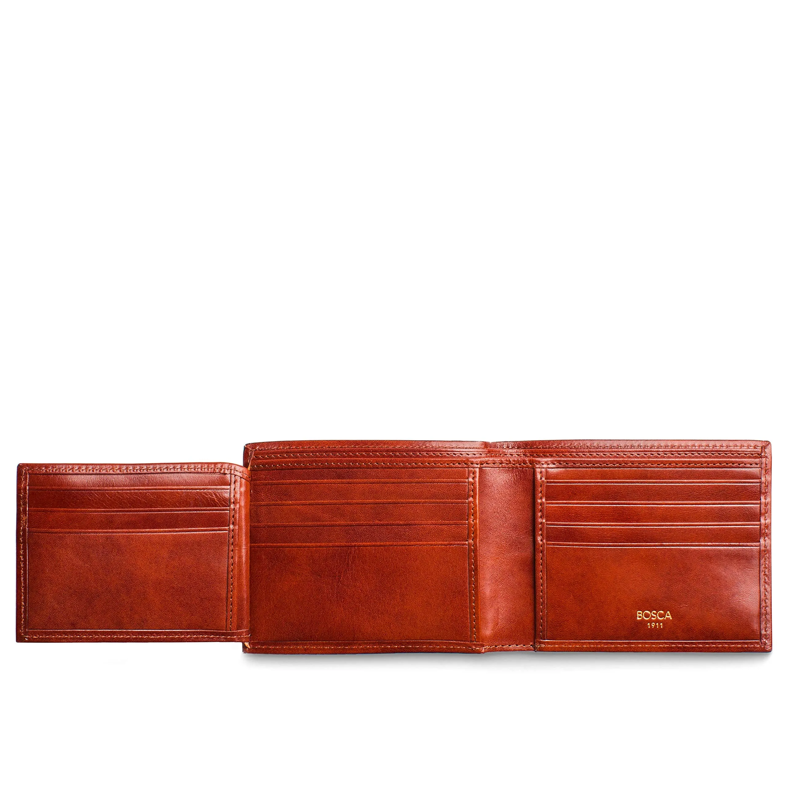 Bosca Old Leather Continental I.D. Wallet