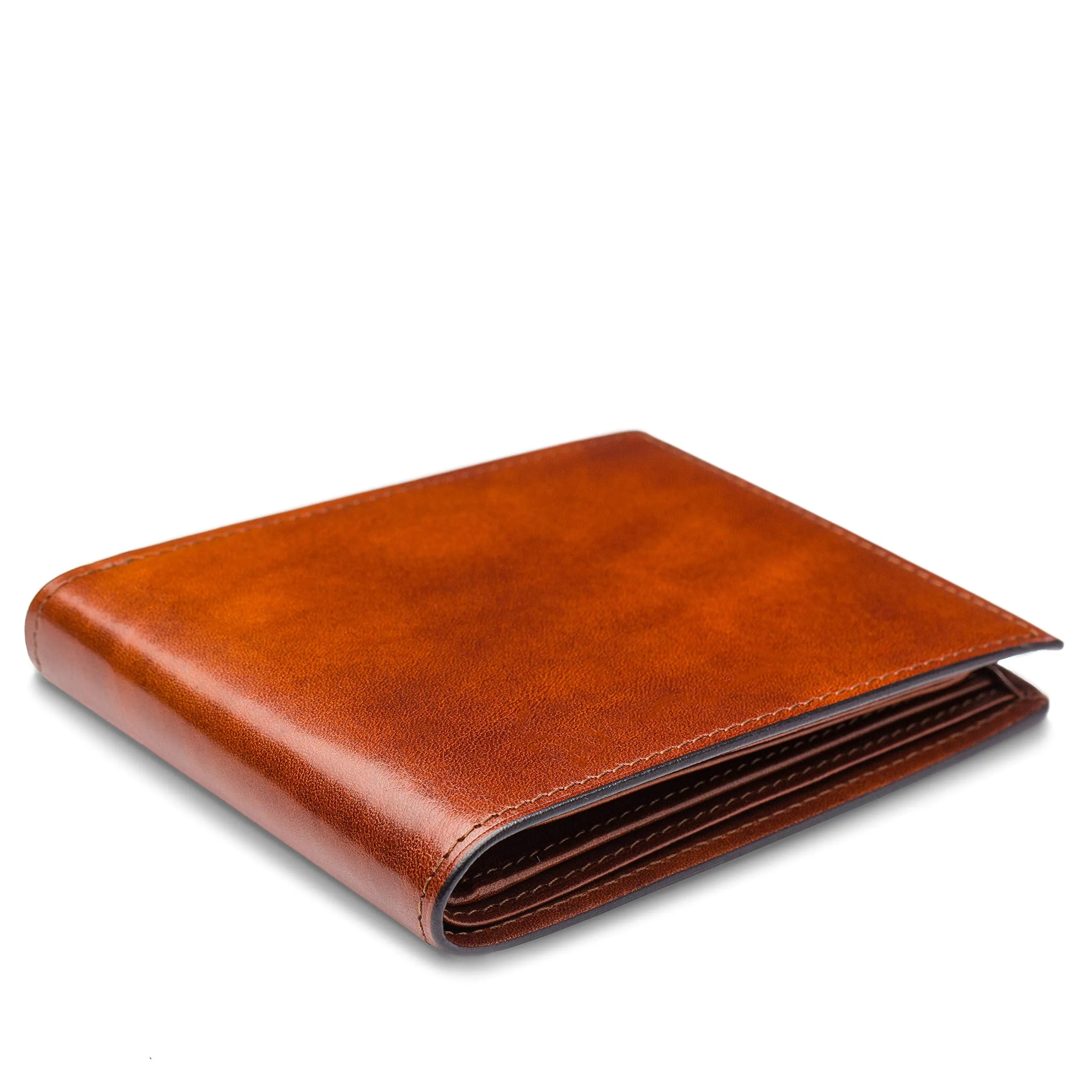 Bosca Old Leather Continental I.D. Wallet
