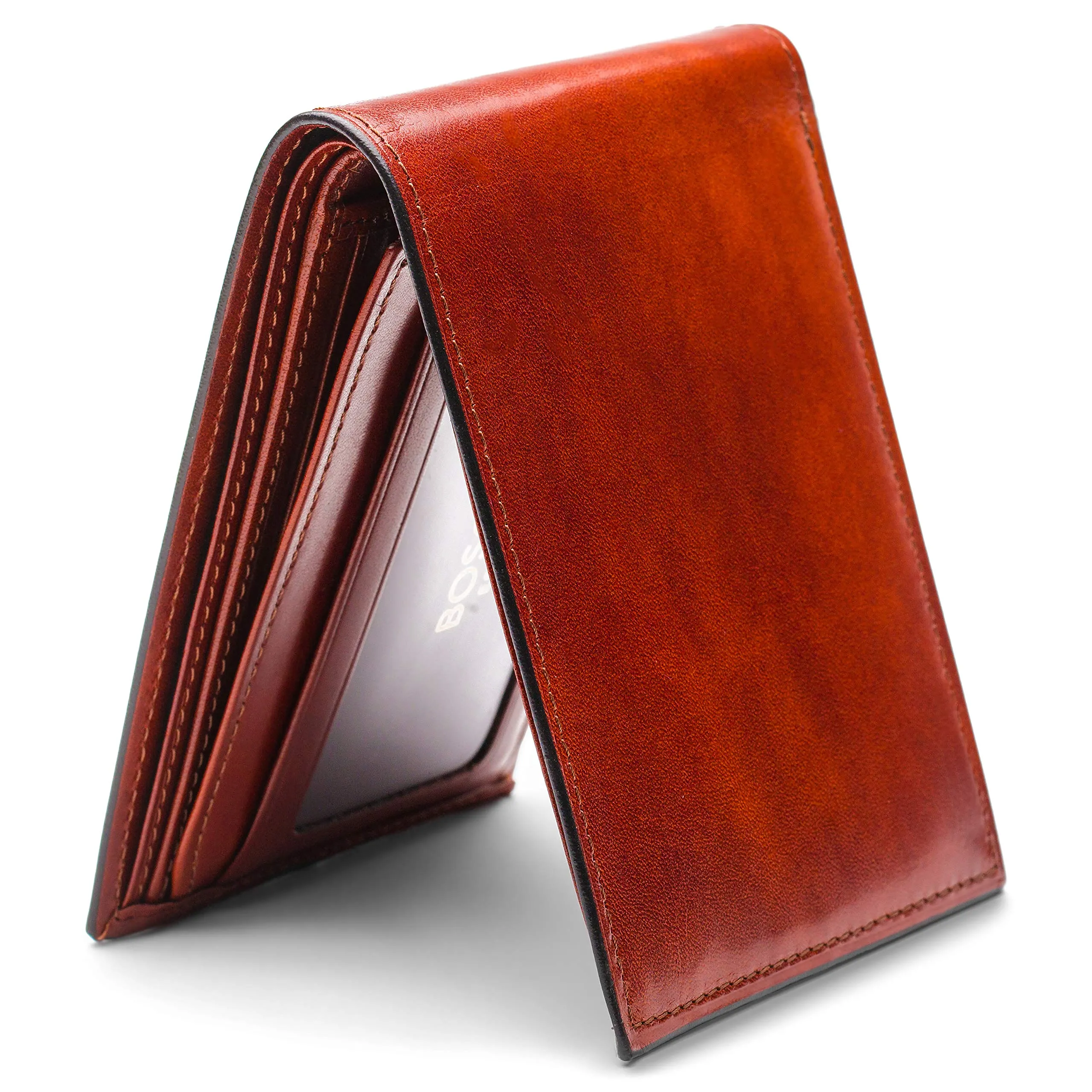 Bosca Old Leather Continental I.D. Wallet