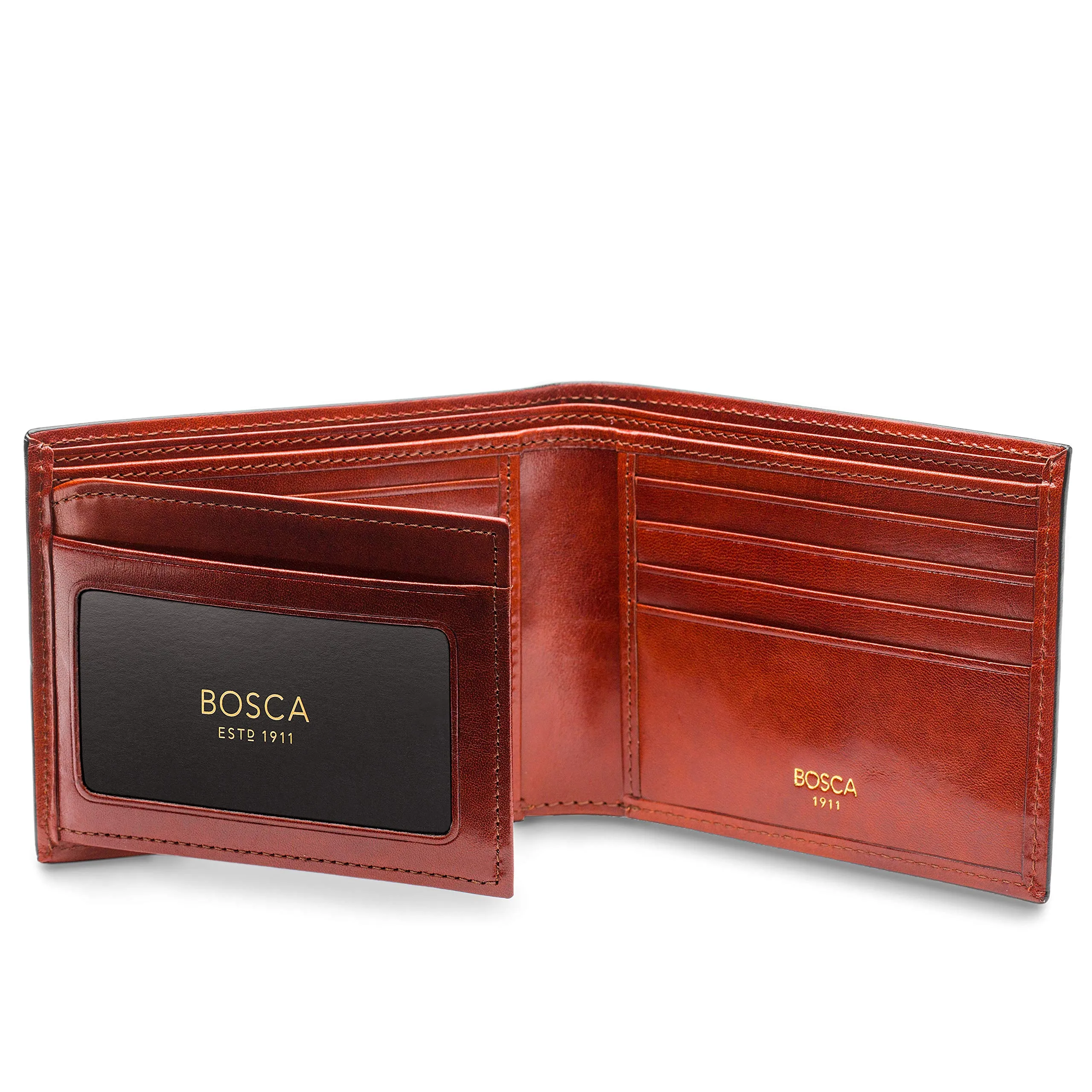 Bosca Old Leather Continental I.D. Wallet