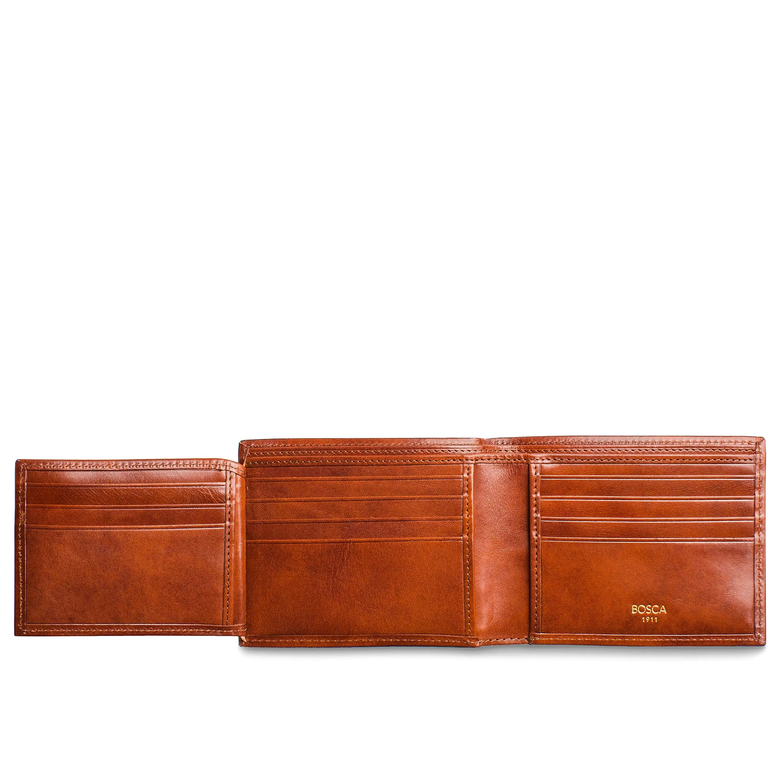 Bosca Old Leather Continental I.D. Wallet