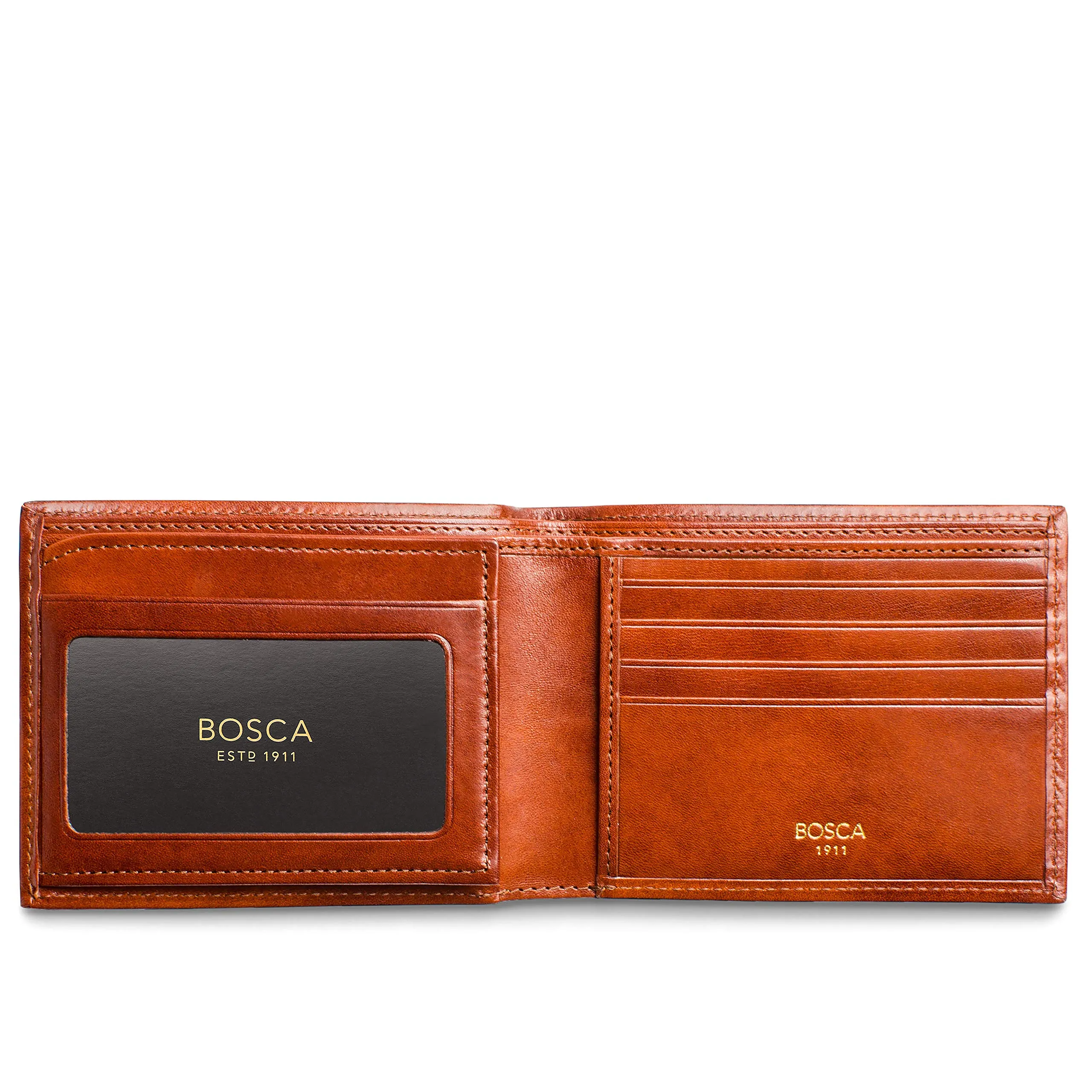 Bosca Old Leather Continental I.D. Wallet