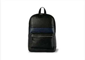 Bourne Leather Backpacks - Black