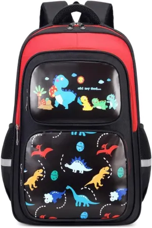 Boys Backpack 3d Cartoon GameBag for Children Teens School Backpacks for Waterproof Kids Backpack 17″Travel Backpacks (DINOSAUR)
