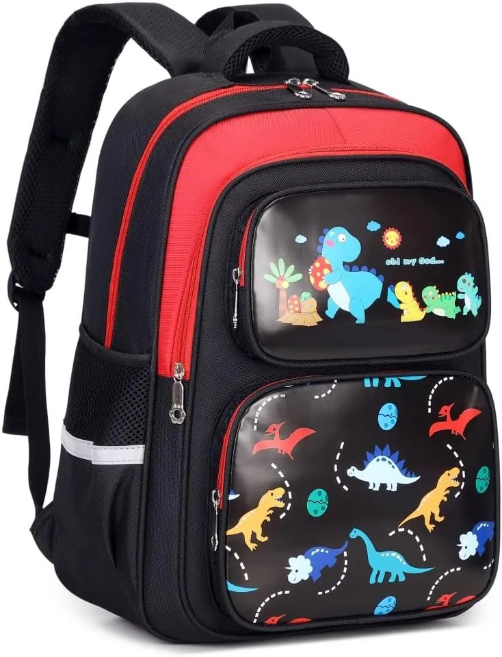Boys Backpack 3d Cartoon GameBag for Children Teens School Backpacks for Waterproof Kids Backpack 17″Travel Backpacks (DINOSAUR)