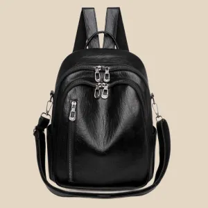 BP755 - Retro Soft Pu Leather Backpack