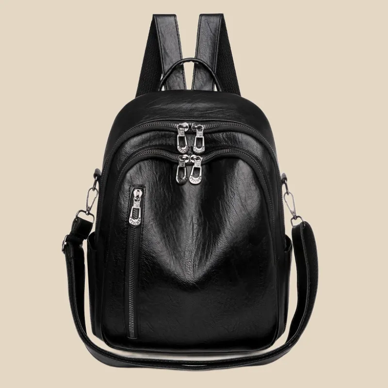 BP755 - Retro Soft Pu Leather Backpack
