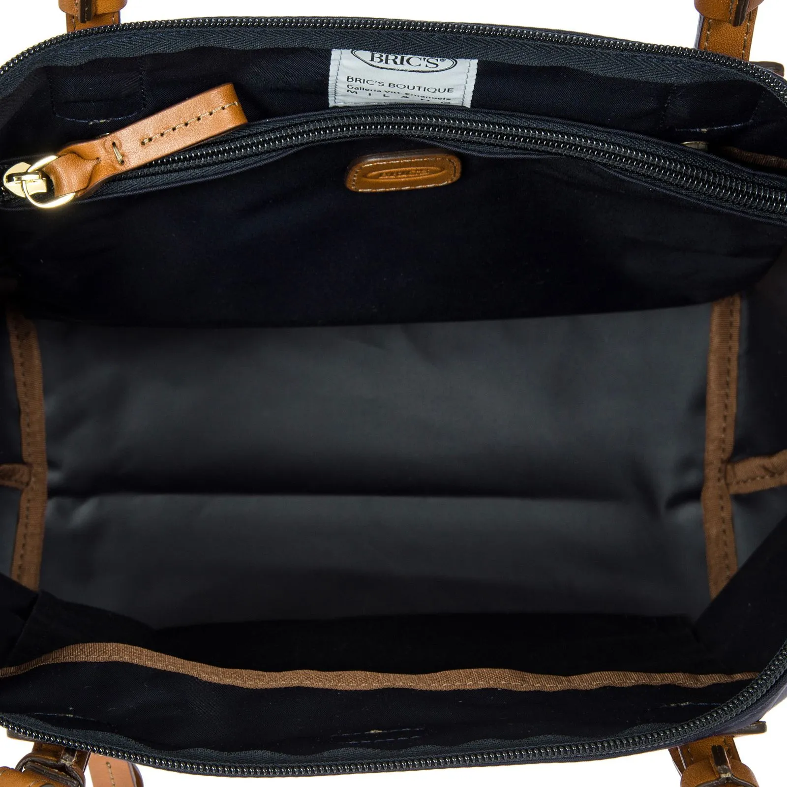BRIC'S X-BAG MEDIUM SPORTINA 3-WAY SHOPPER TOTE BAG