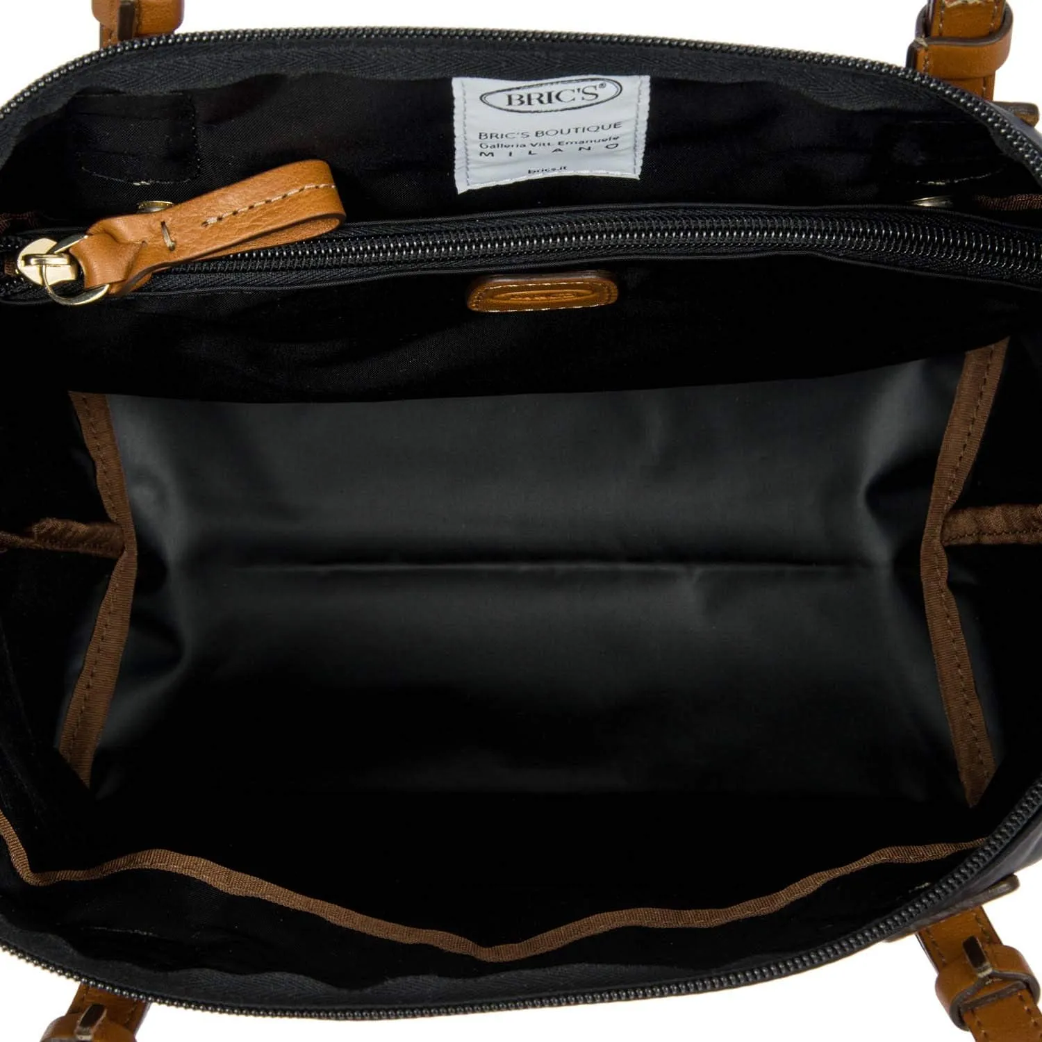 BRIC'S X-BAG MEDIUM SPORTINA 3-WAY SHOPPER TOTE BAG