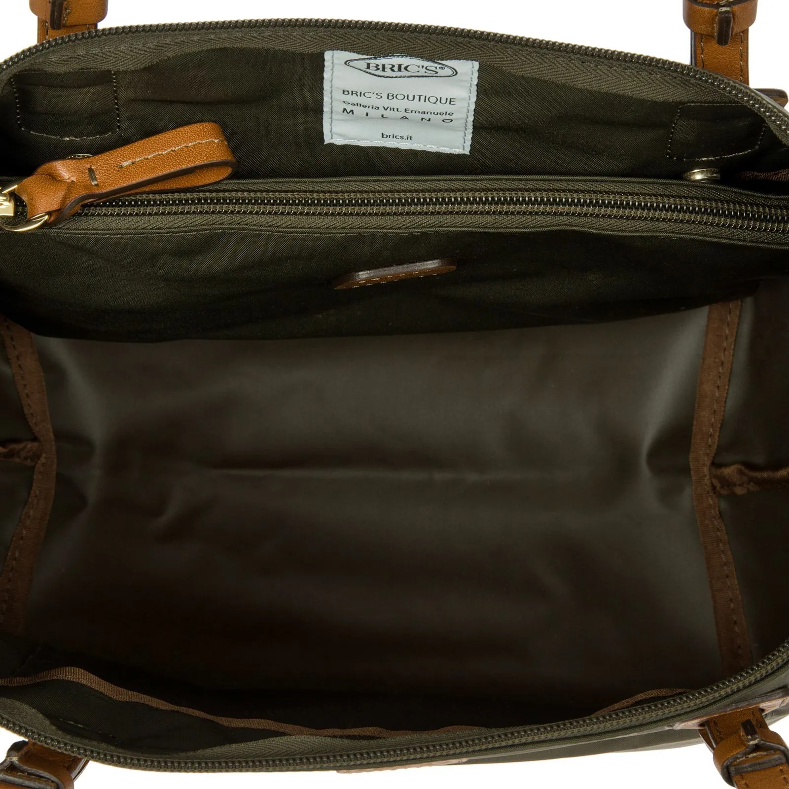 BRIC'S X-BAG MEDIUM SPORTINA 3-WAY SHOPPER TOTE BAG