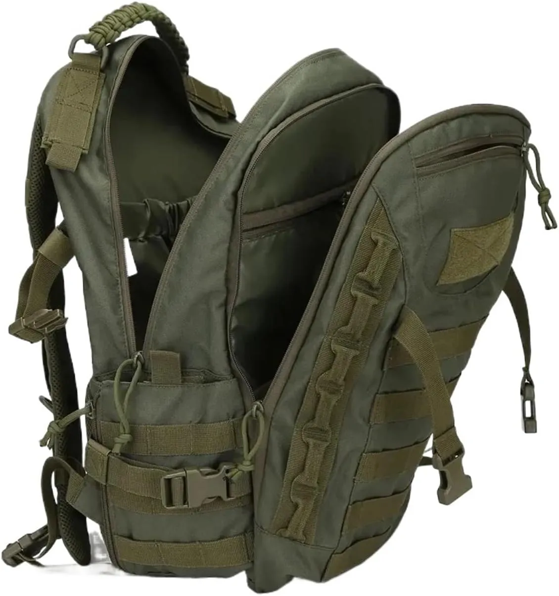Business Backpack Outdoor Large Capacity Hiking Backpack For Outdoor Travel Mountaineering Bag(Beige)