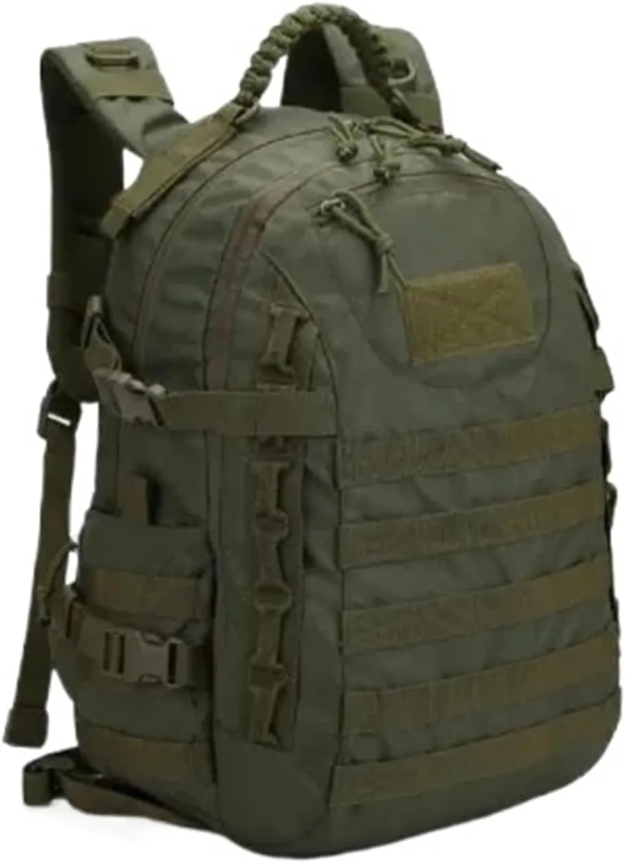 Business Backpack Outdoor Large Capacity Hiking Backpack For Outdoor Travel Mountaineering Bag(Beige)