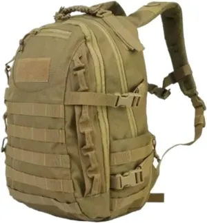 Business Backpack Outdoor Large Capacity Hiking Backpack For Outdoor Travel Mountaineering Bag(Beige)