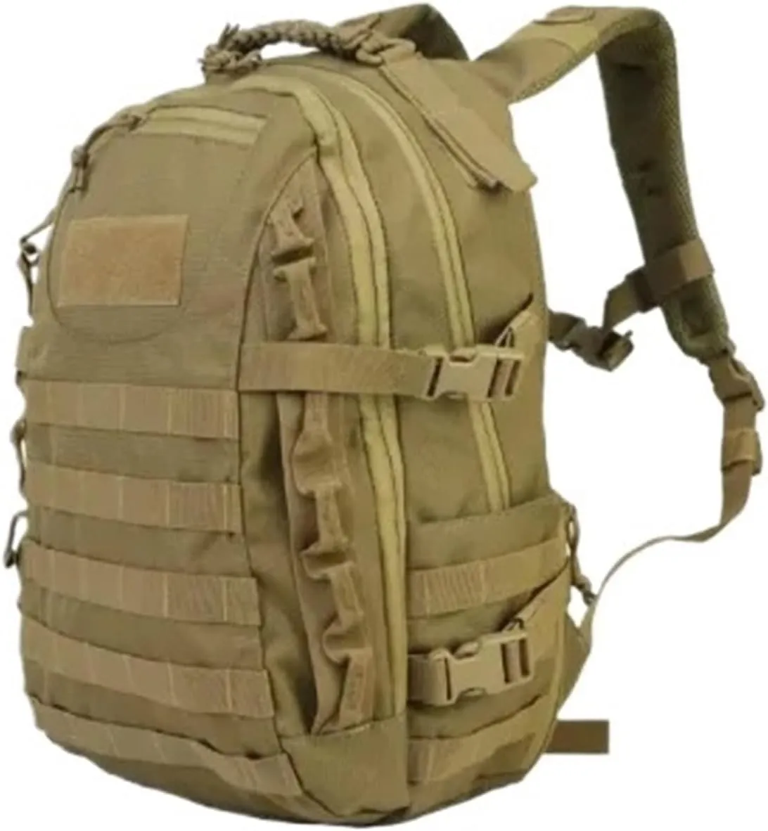 Business Backpack Outdoor Large Capacity Hiking Backpack For Outdoor Travel Mountaineering Bag(Beige)