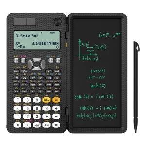 CalcuPad™ - Scientific calculator with writing tablet[Last day discount]