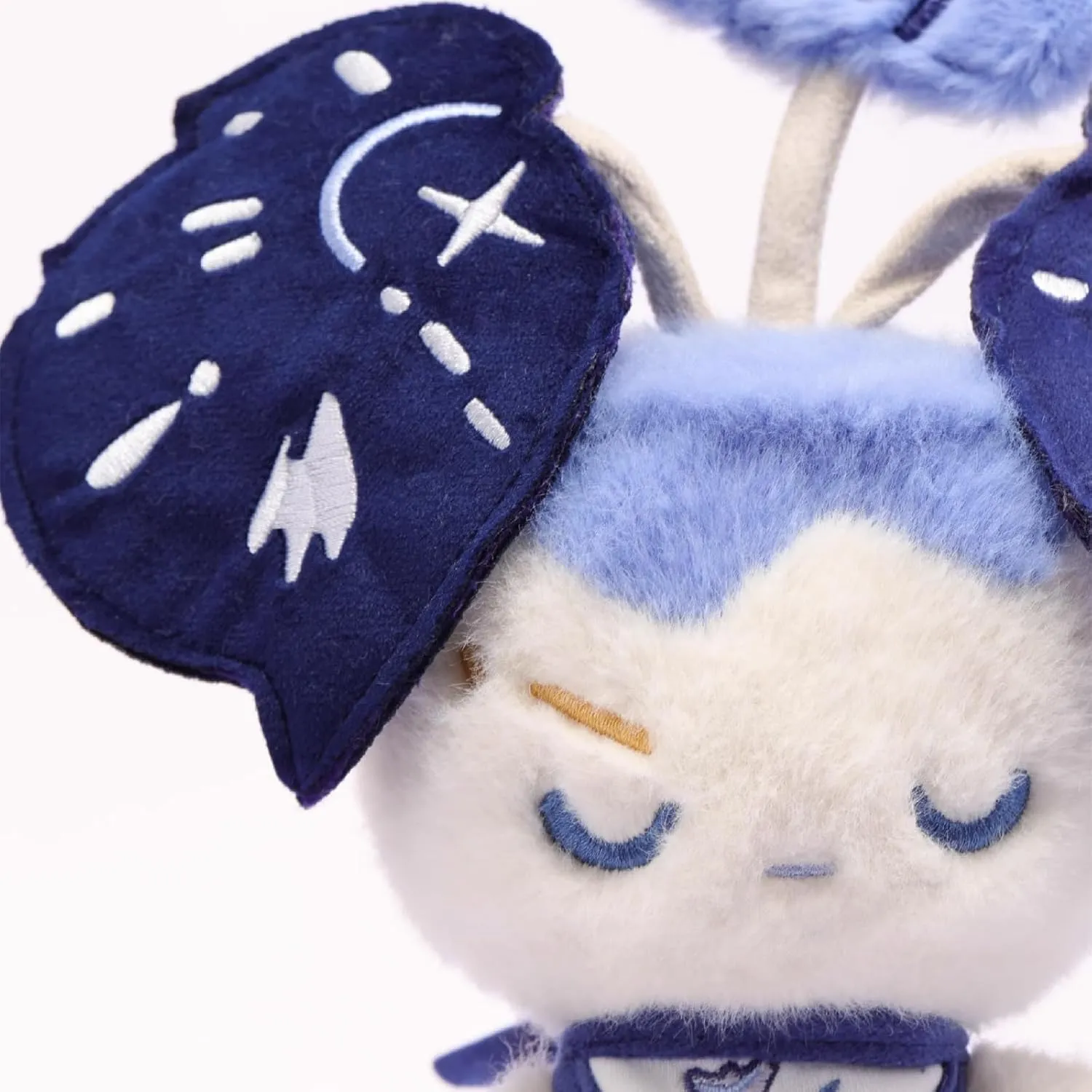 CALEMBOU Plush Keychain, Cute 5.5 inch Plant Shaped Soft Cotton Doll for Backpack, Kawaii Stuffed Plush Toys Collectible for Birthday Gift (Super Universe-14cm)