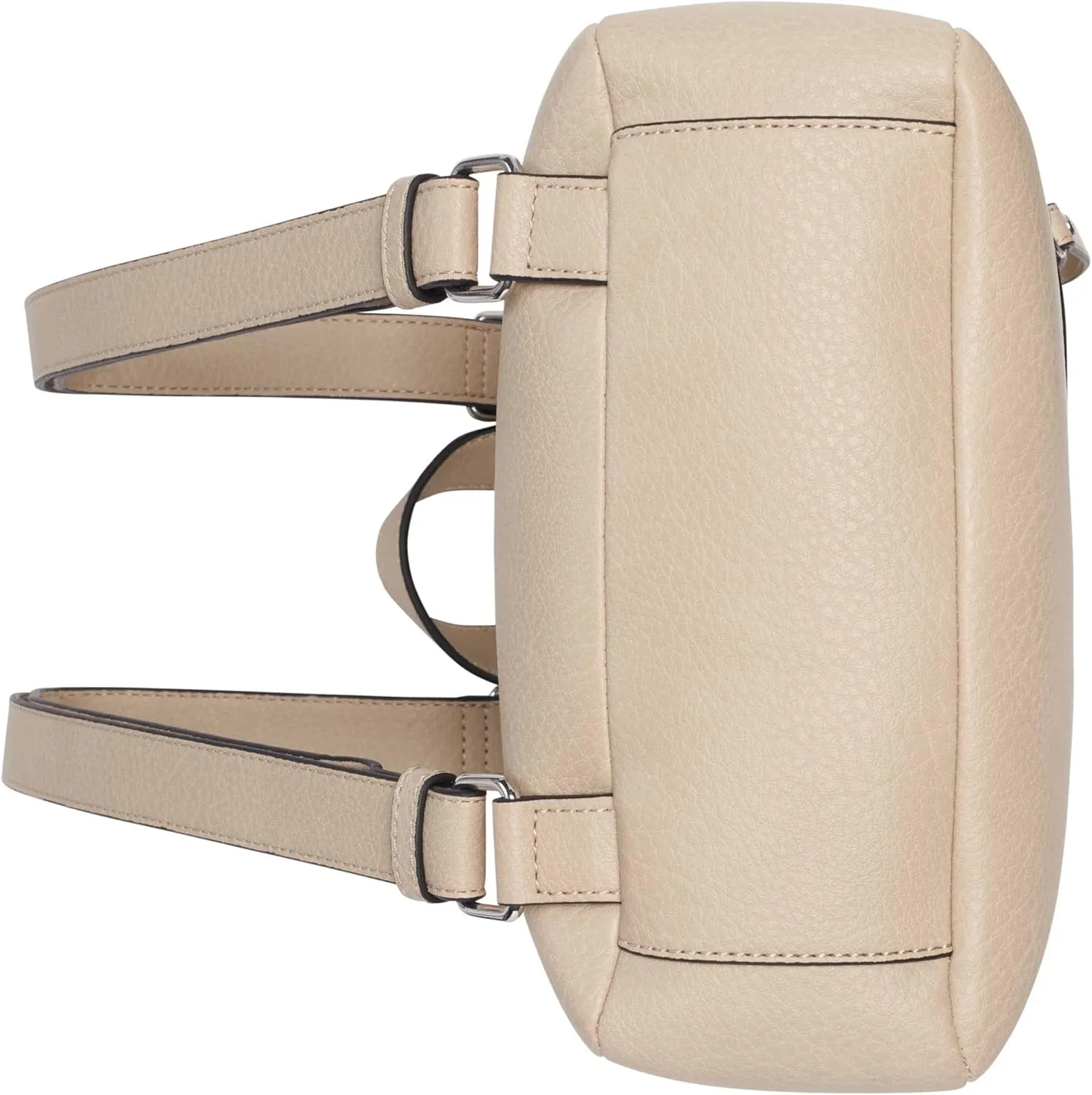 Calvin Klein Elaine Bubble Lamb Novelty Key Item Flap Backpack