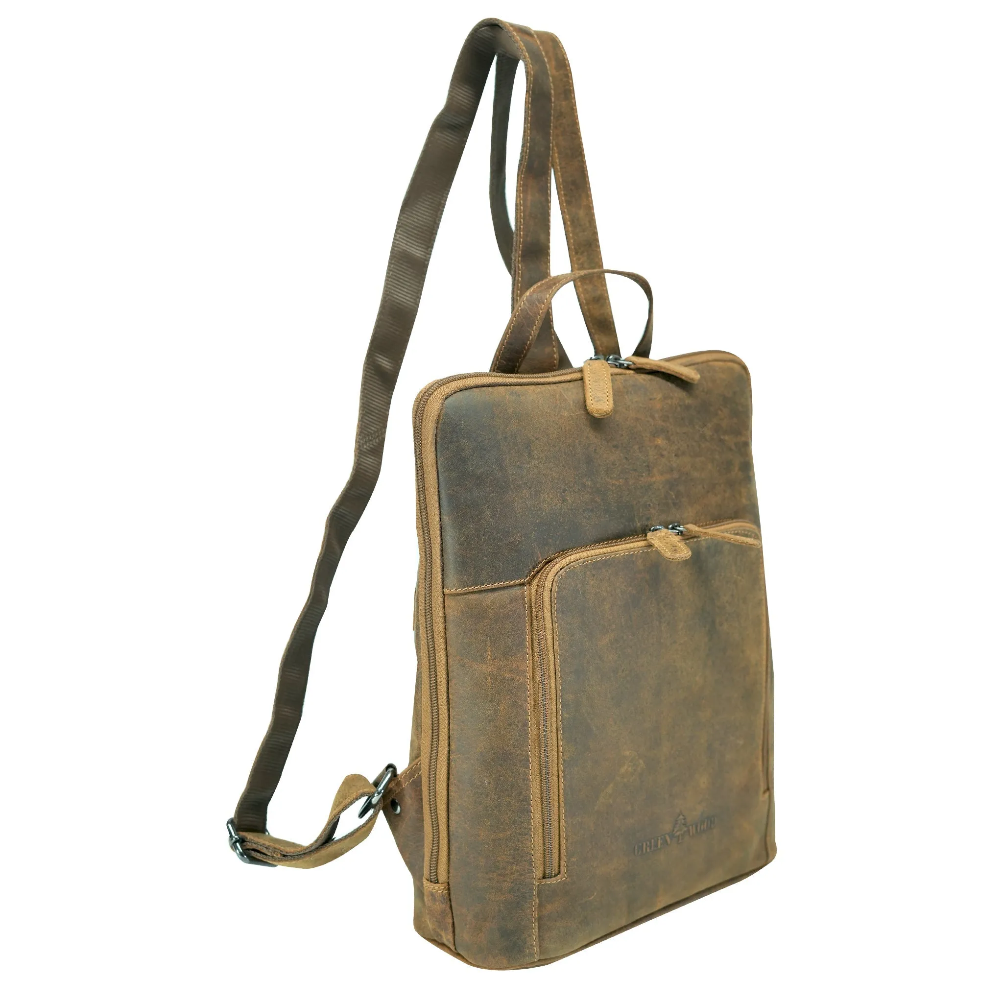 Camden Leather Backpack - GW132644