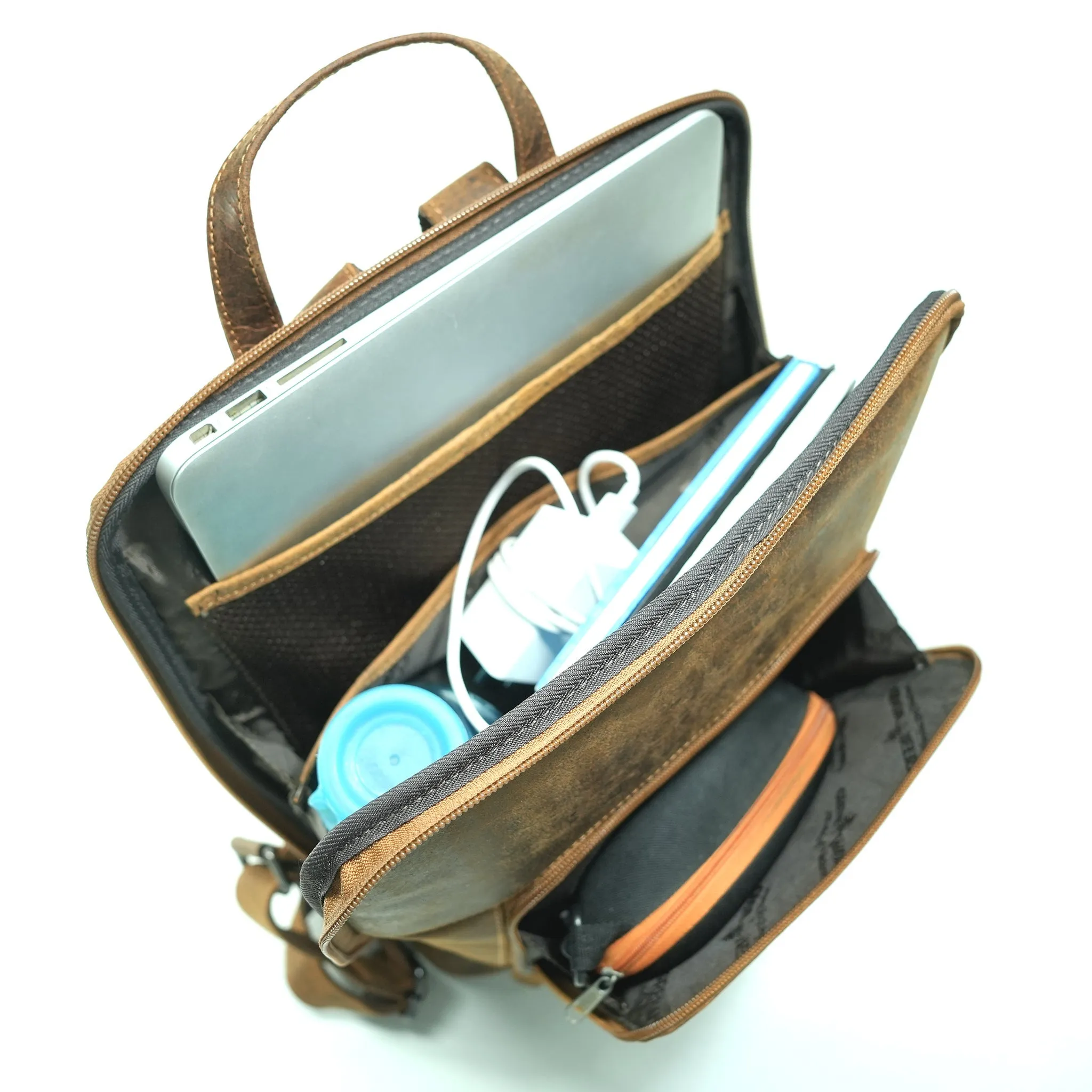 Camden Leather Backpack - GW132644